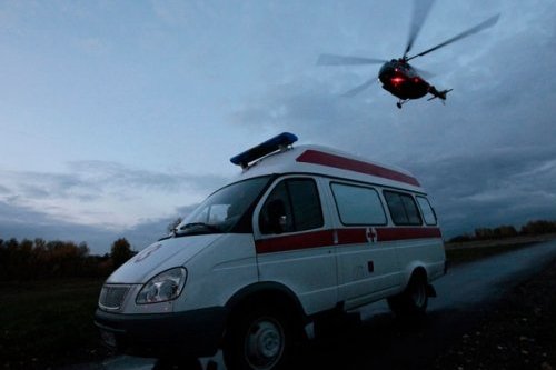 Раненых в ДТП доставили в больницы Санкт-Петербурга