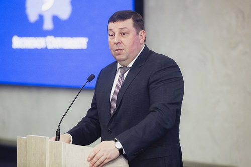 Пётр Глыбочко переизбран на должность ректора Сеченовского Университета