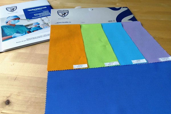 «Чайковский текстиль» внедрил в производство новые цвета тканей для медодежды