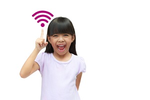 ВОЗ предостерегает детей от Wi-Fi