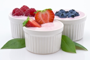 Йогурт добавит сексуальности