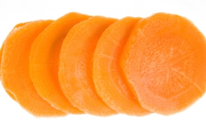 маска из моркови