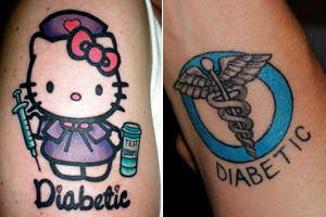 Татуировки с диагнозом входят в мировую моду