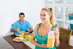 Мужья обманывают жен насчет…здоровой еды
