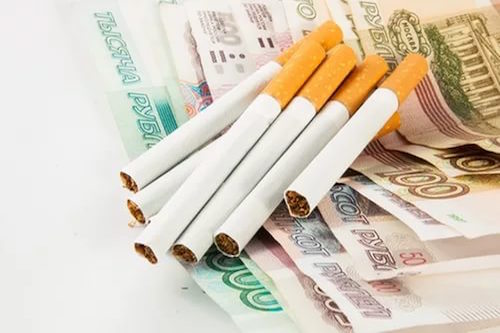 Отказ от сигарет позволяет сэкономить до 40 000 рублей в год