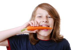 Дети охотно едят блюда из овощей с «супергеройскими» названиями