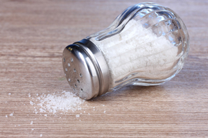 Новые нормы потребления соли